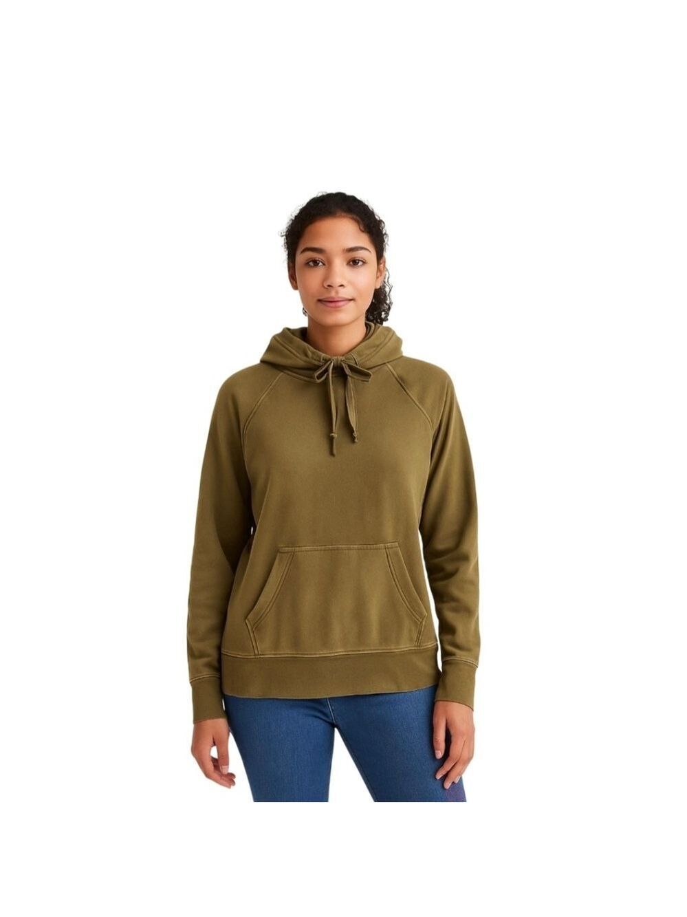 Goodfellow & Co Olive Green Hoodie Medium